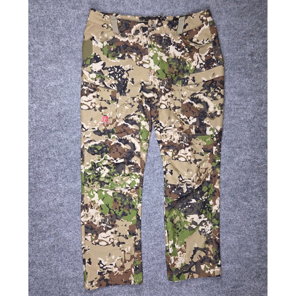 Killik Vital Pants Mens 38x32 Veil Camo Hunting Outdoor Cargo Trousers KILVTPT